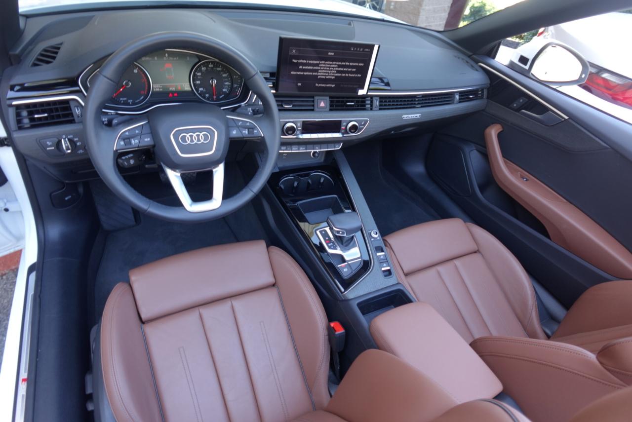 Audi A5 Premium S line 45 TFSI Convertible 2024