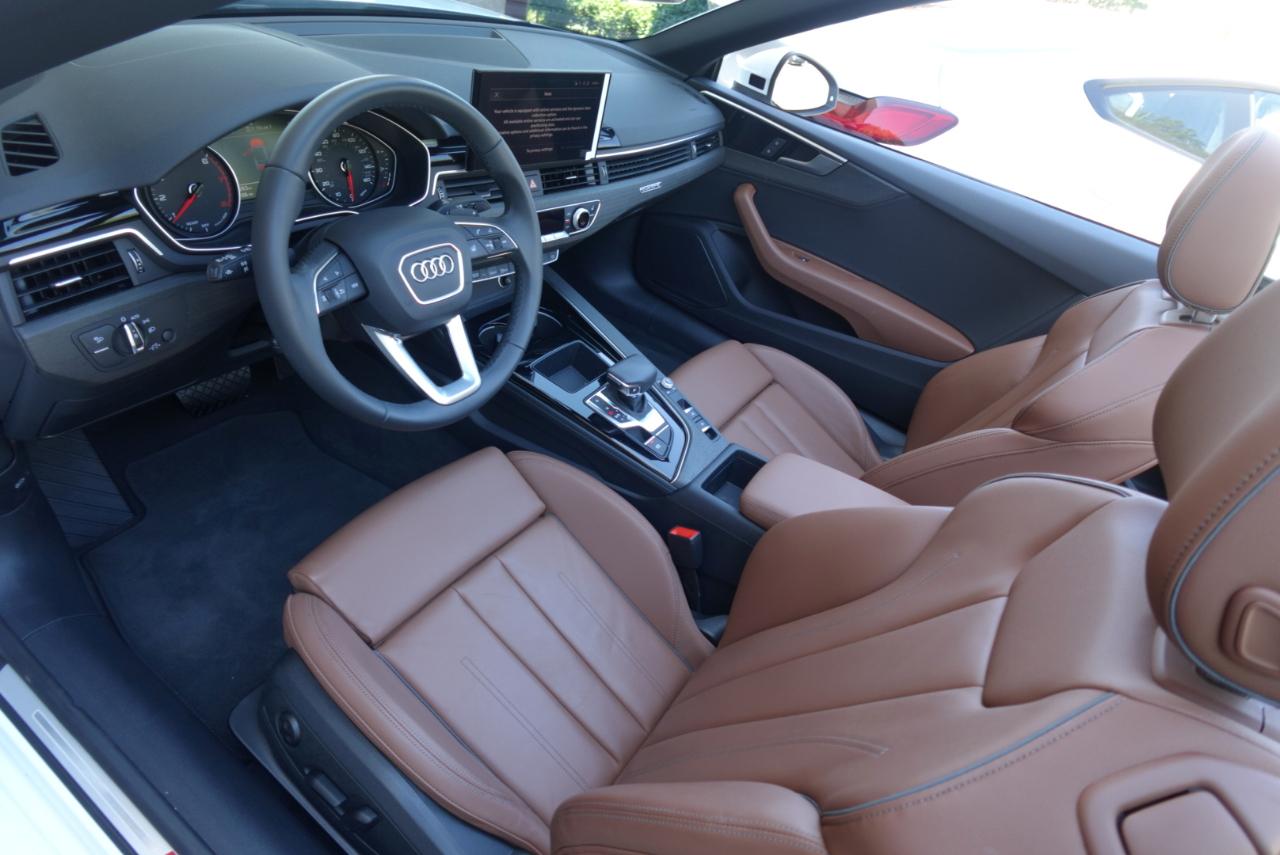 Audi A5 Premium S line 45 TFSI Convertible 2024