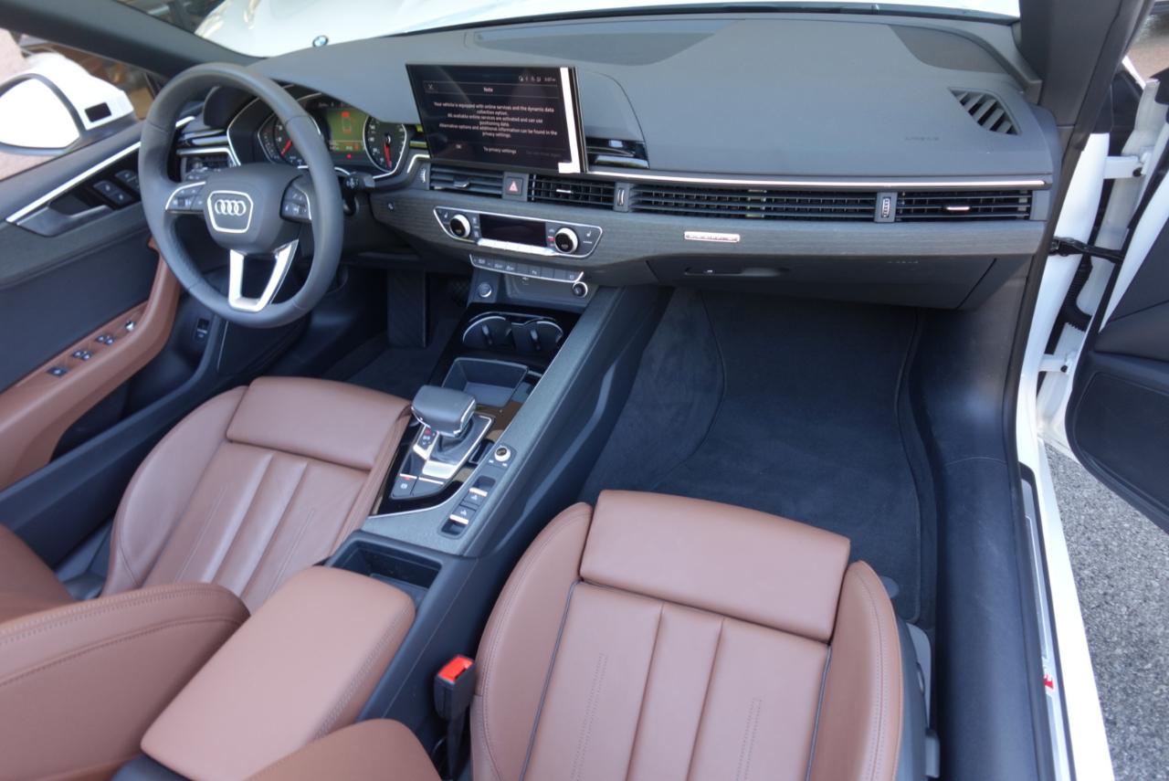 Audi A5 Premium S line 45 TFSI Convertible 2024