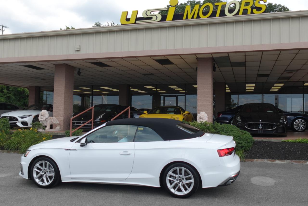 Audi A5 Premium S line 45 TFSI Convertible 2024