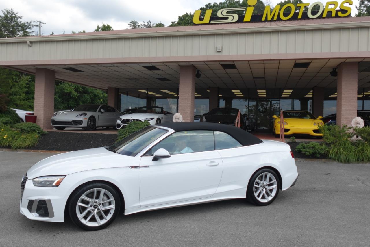 Audi A5 Premium S line 45 TFSI Convertible 2024