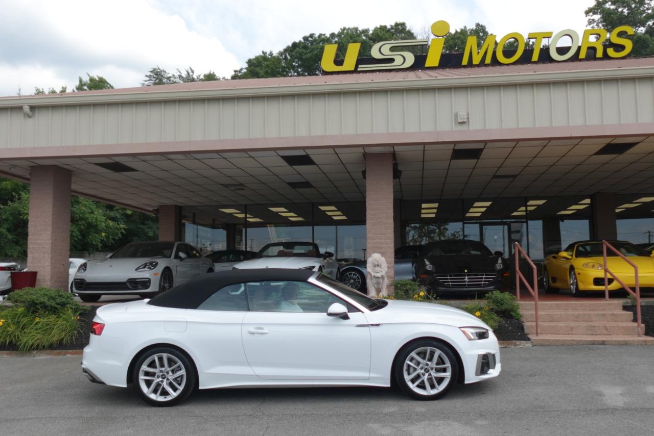 Audi A5 Premium S line 45 TFSI Convertible 2024