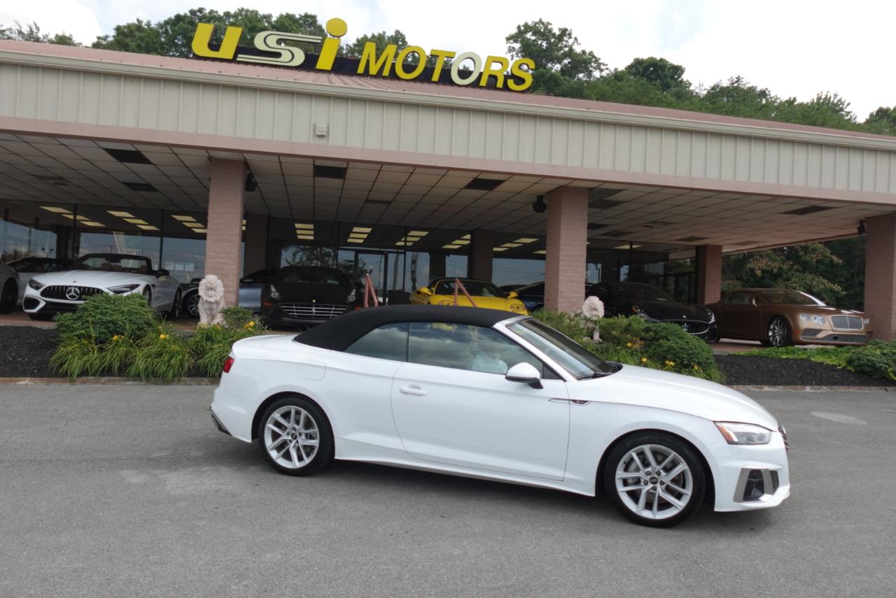 Audi A5 Premium S line 45 TFSI Convertible 2024