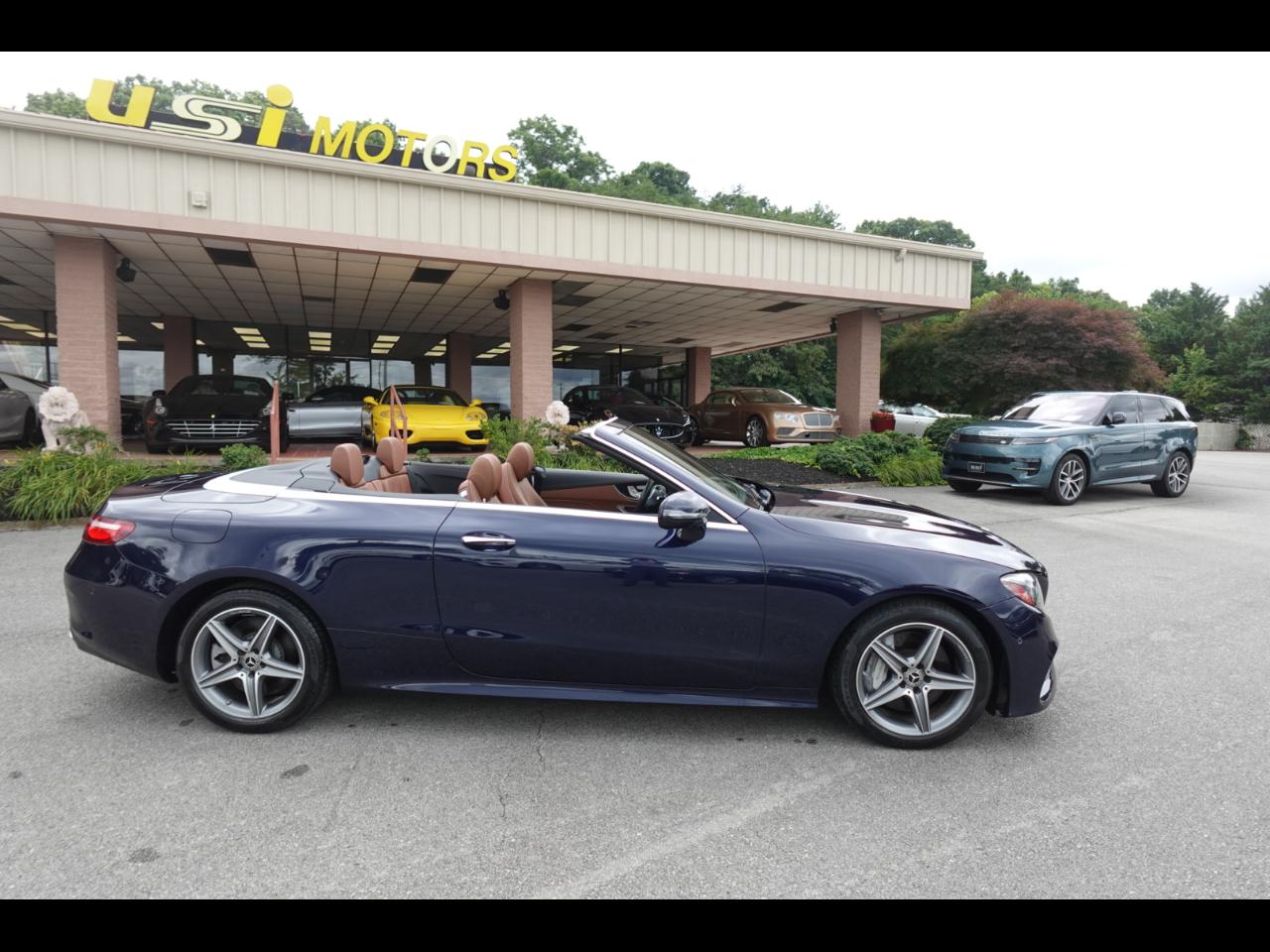 Mercedes-Benz E-Class E450 Convertible 4MATIC 2020