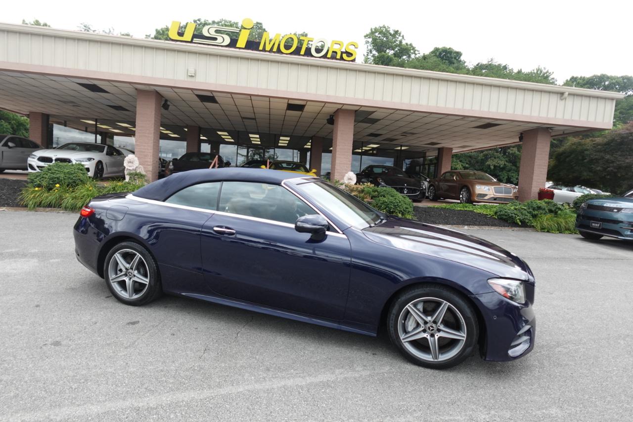 Mercedes-Benz E-Class E450 Convertible 4MATIC 2020