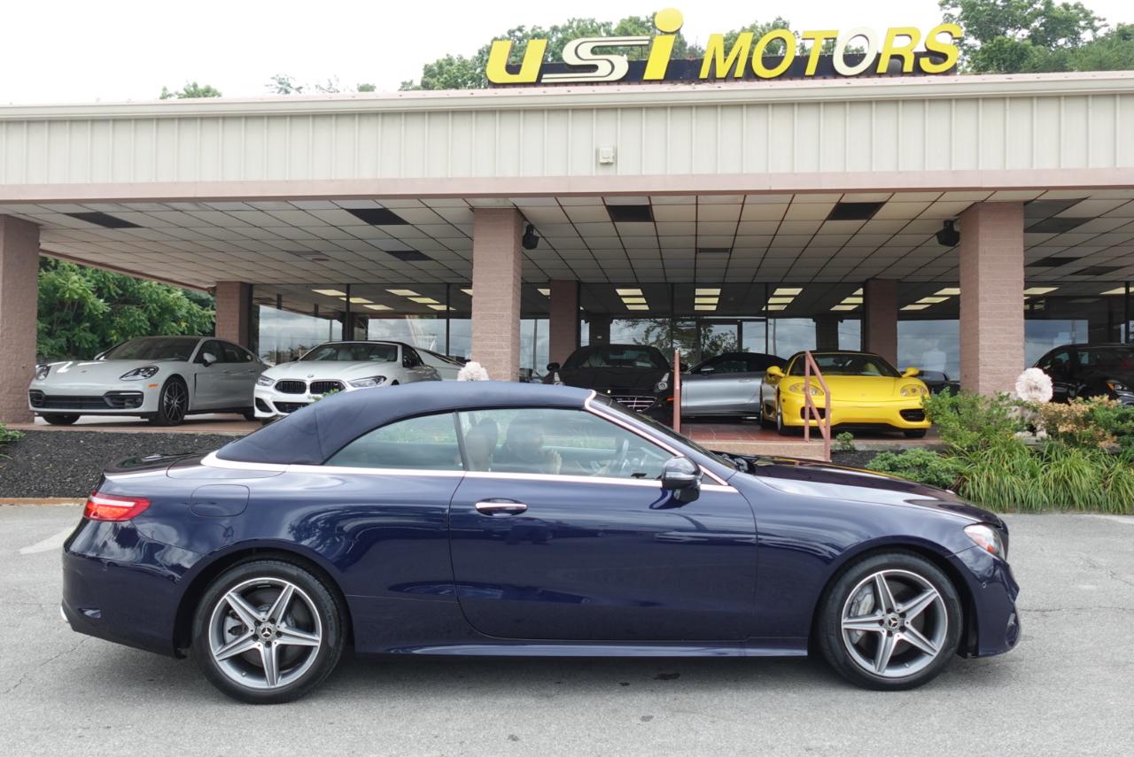 Mercedes-Benz E-Class E450 Convertible 4MATIC 2020