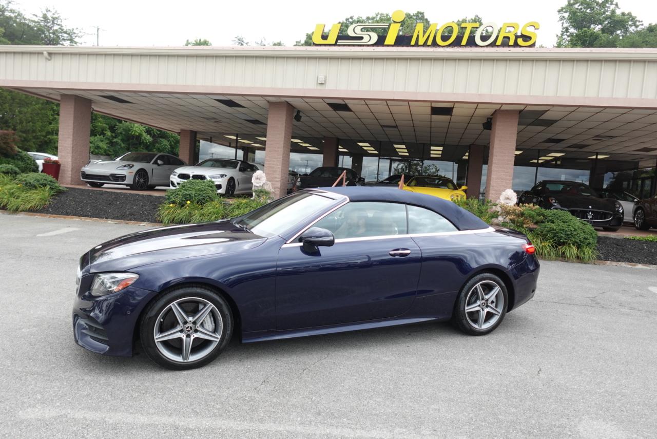 Mercedes-Benz E-Class E450 Convertible 4MATIC 2020