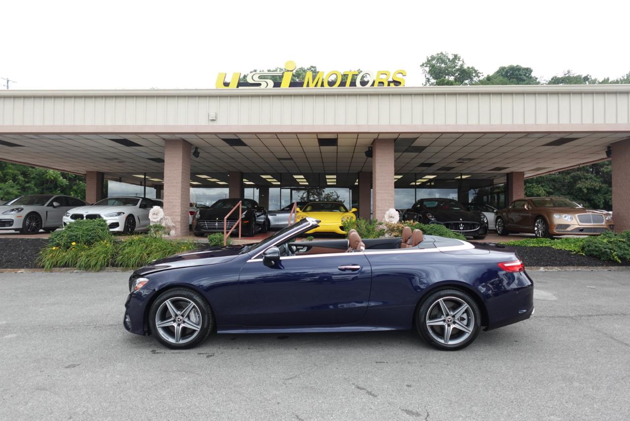 Mercedes-Benz E-Class E450 Convertible 4MATIC 2020