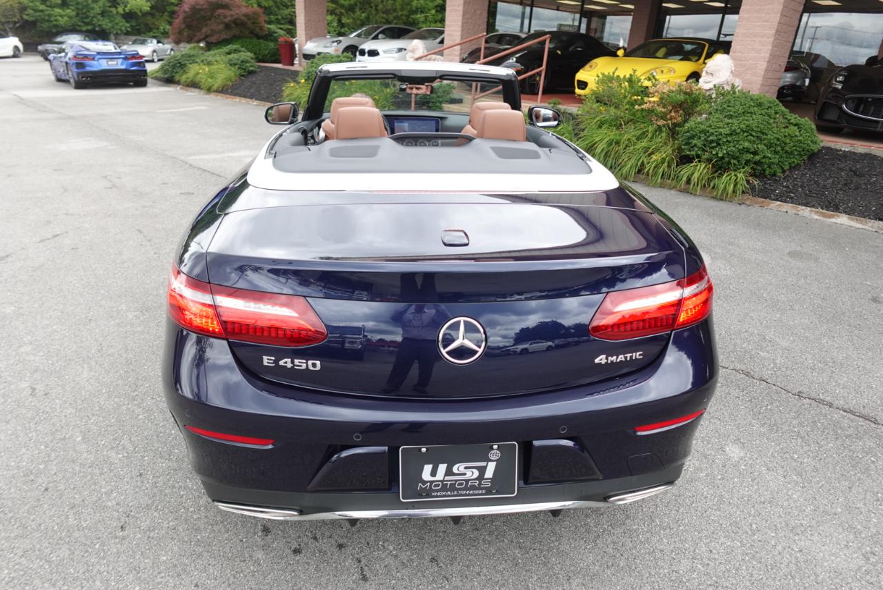 Mercedes-Benz E-Class E450 Convertible 4MATIC 2020