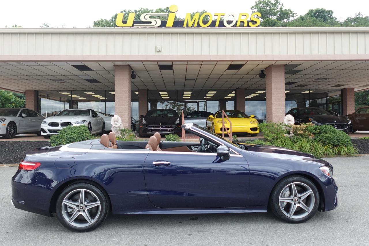 Mercedes-Benz E-Class E450 Convertible 4MATIC 2020