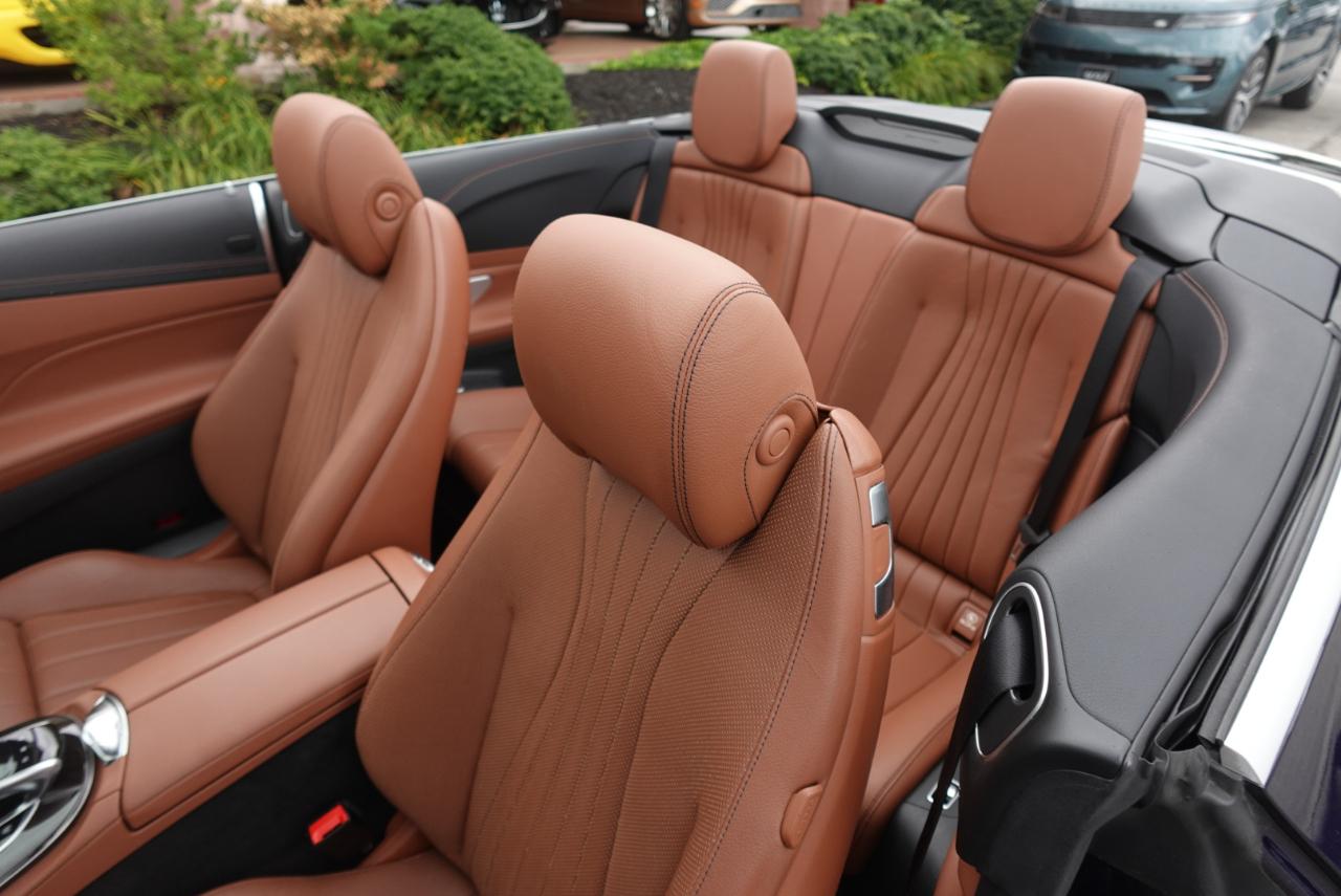 Mercedes-Benz E-Class E450 Convertible 4MATIC 2020