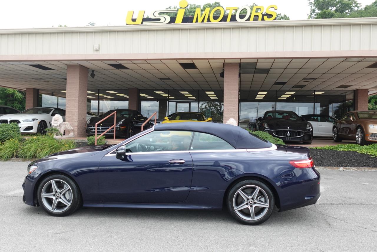 Mercedes-Benz E-Class E450 Convertible 4MATIC 2020