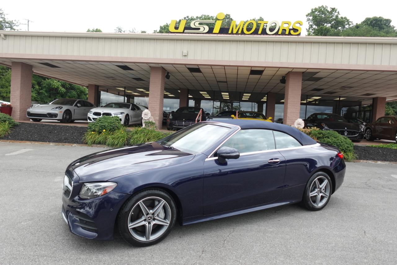 Mercedes-Benz E-Class E450 Convertible 4MATIC 2020