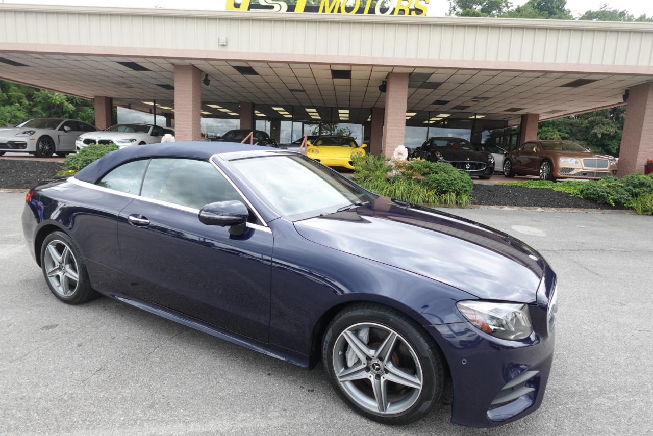 Mercedes-Benz E-Class E450 Convertible 4MATIC 2020