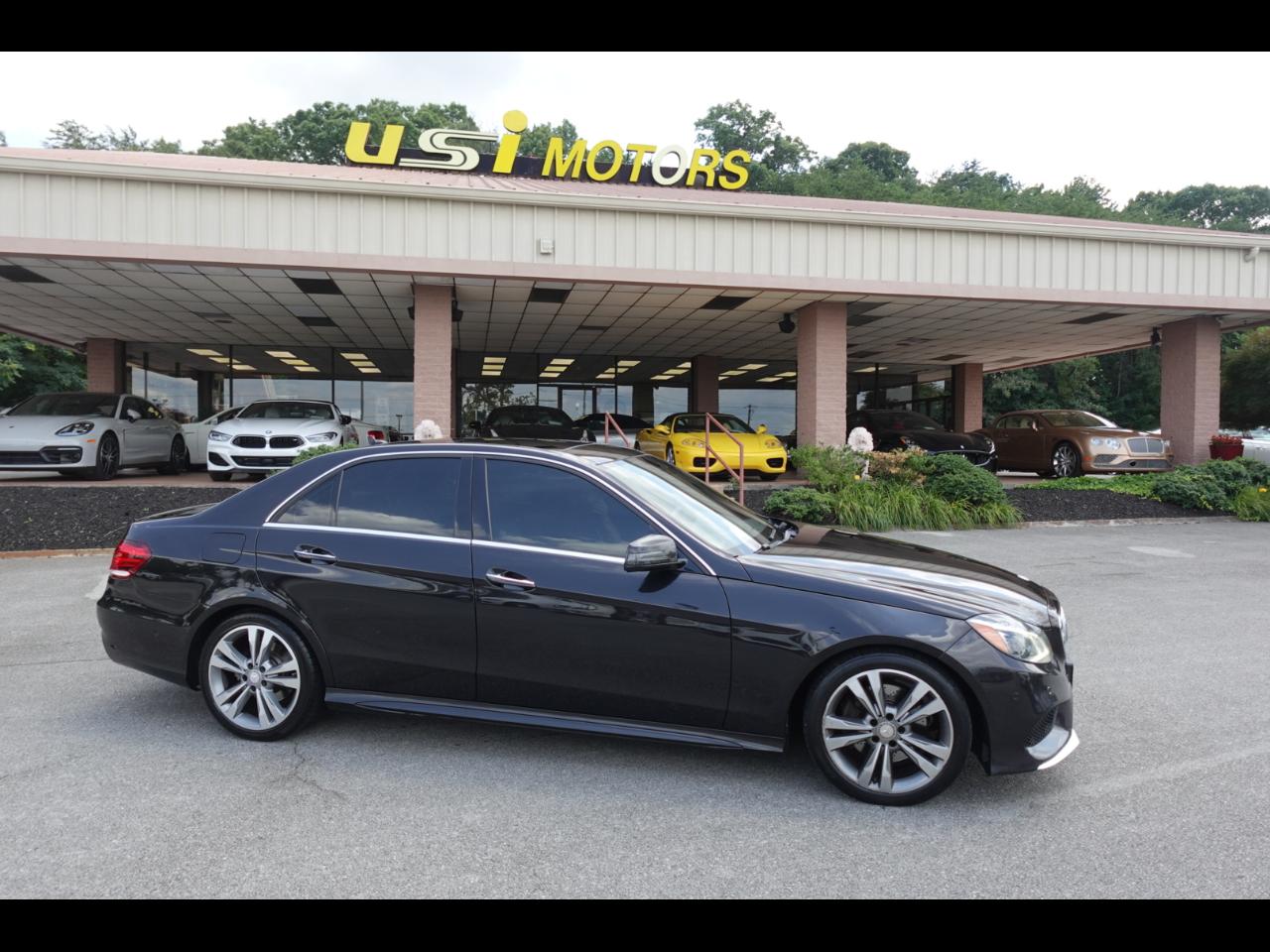 2016 Mercedes-Benz E-Class E350 Sport Sedan