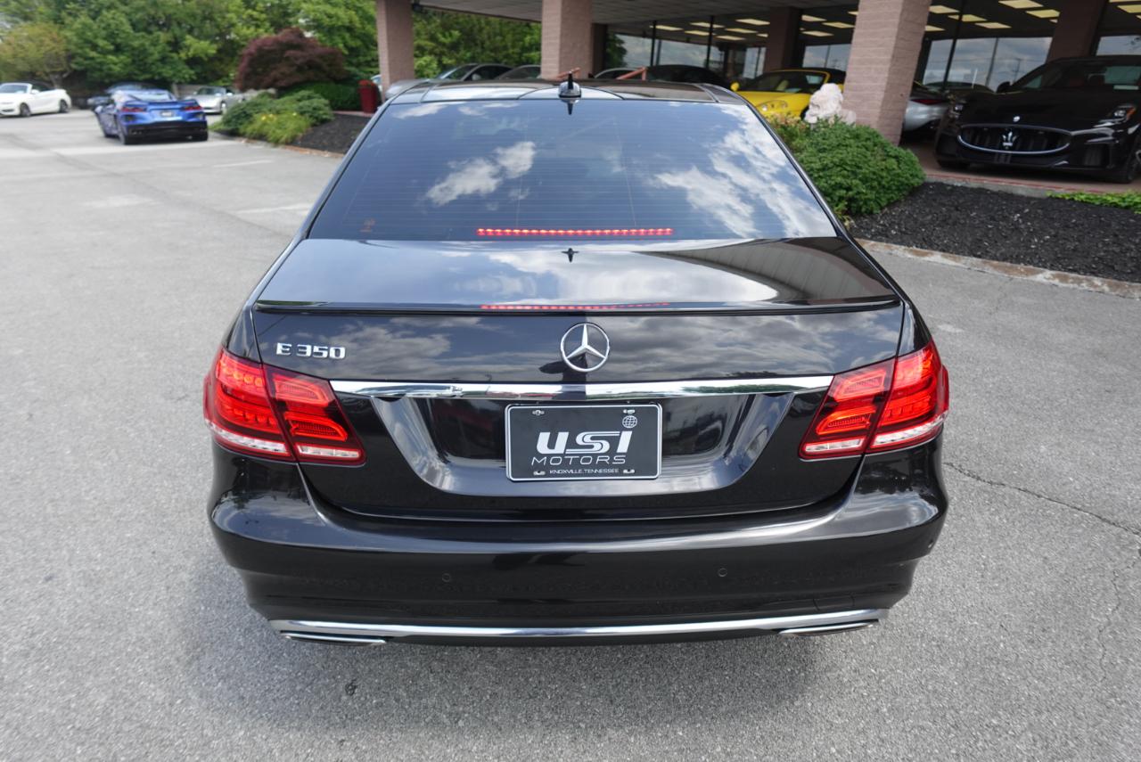 Mercedes-Benz E-Class E350 Sport Sedan 2016