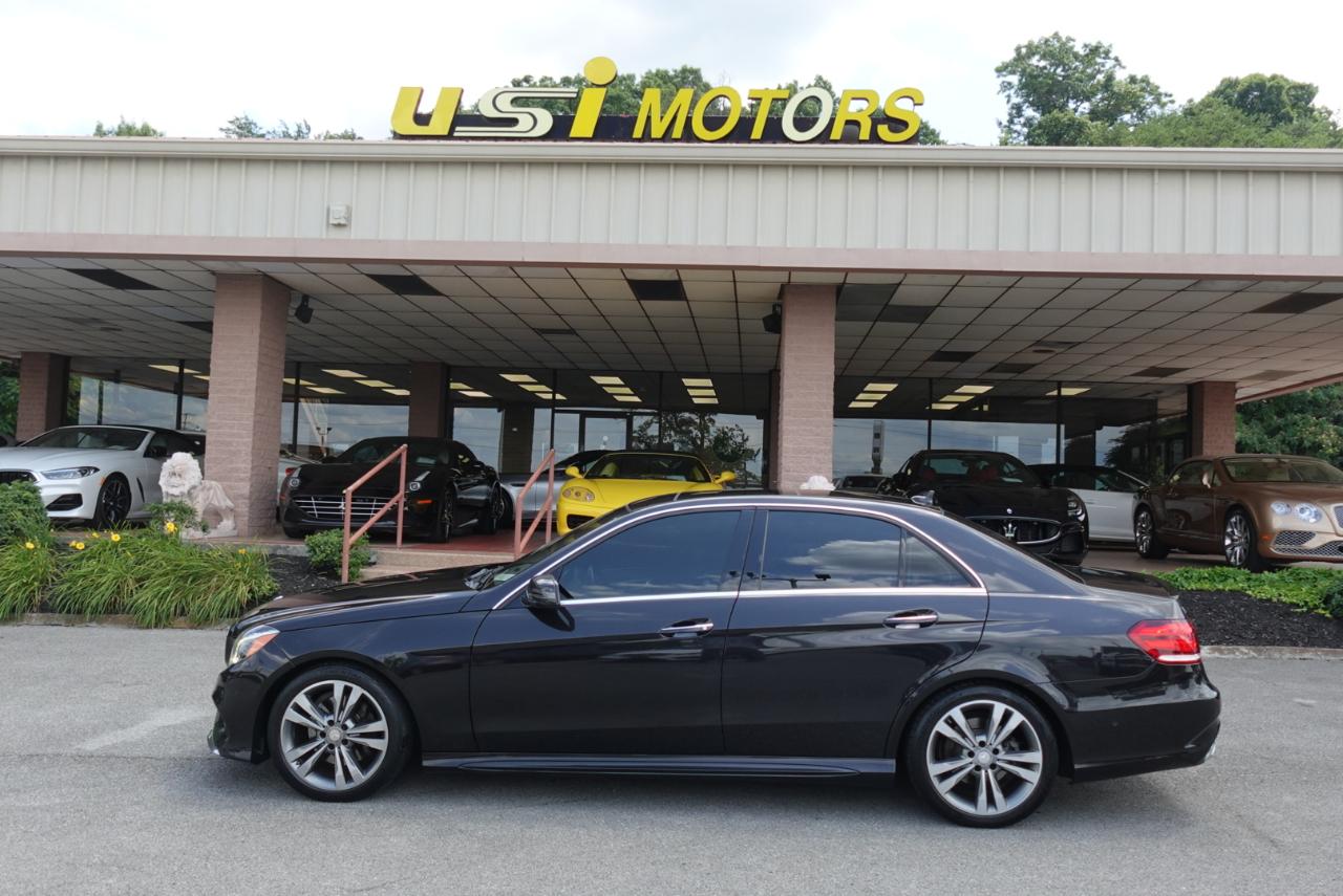 Mercedes-Benz E-Class E350 Sport Sedan 2016