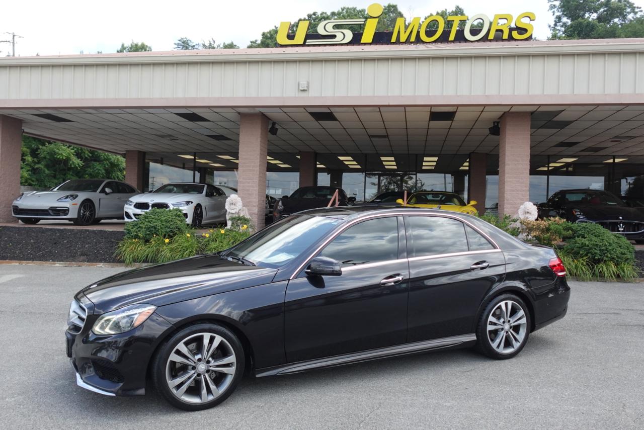 Mercedes-Benz E-Class E350 Sport Sedan 2016