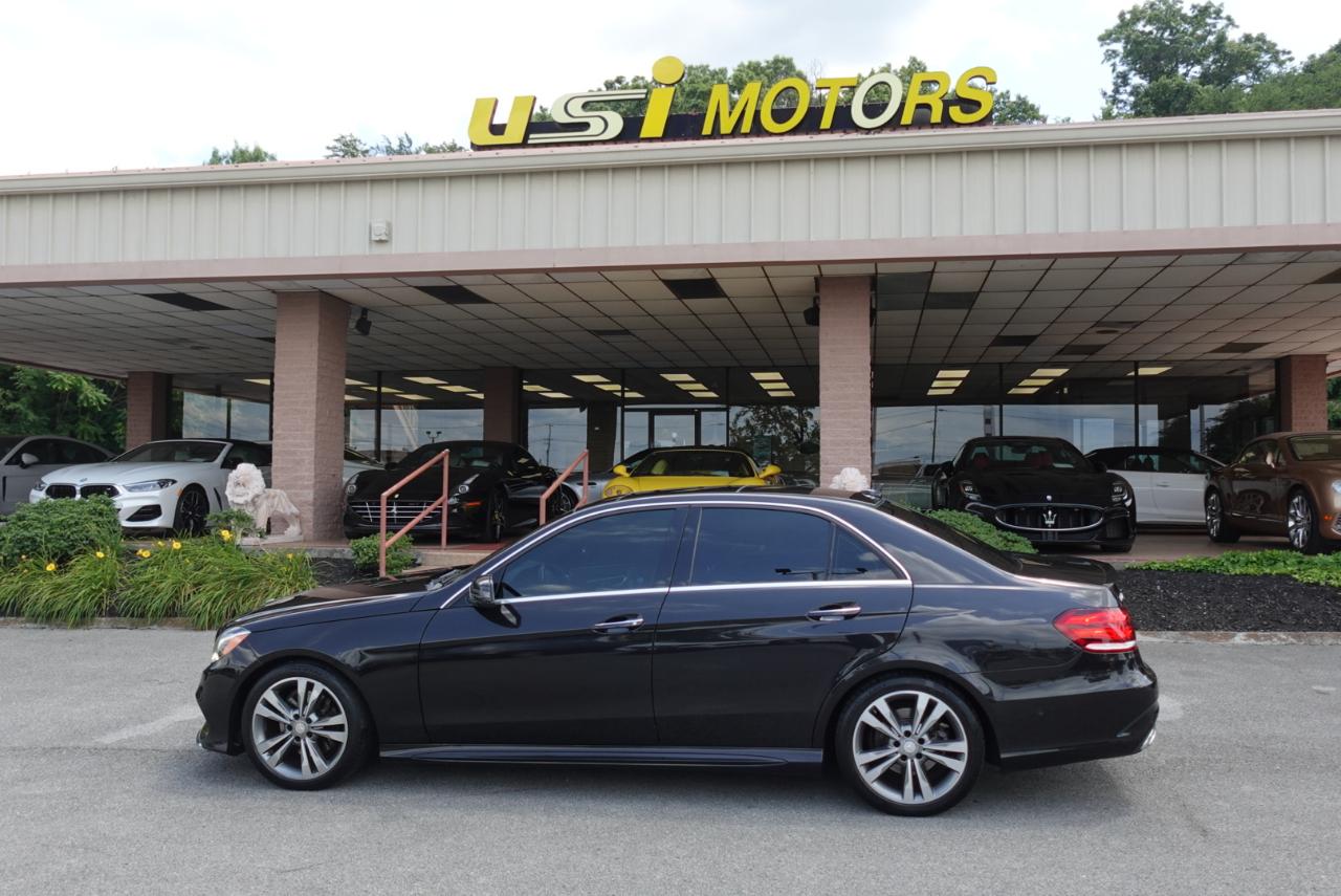 Mercedes-Benz E-Class E350 Sport Sedan 2016