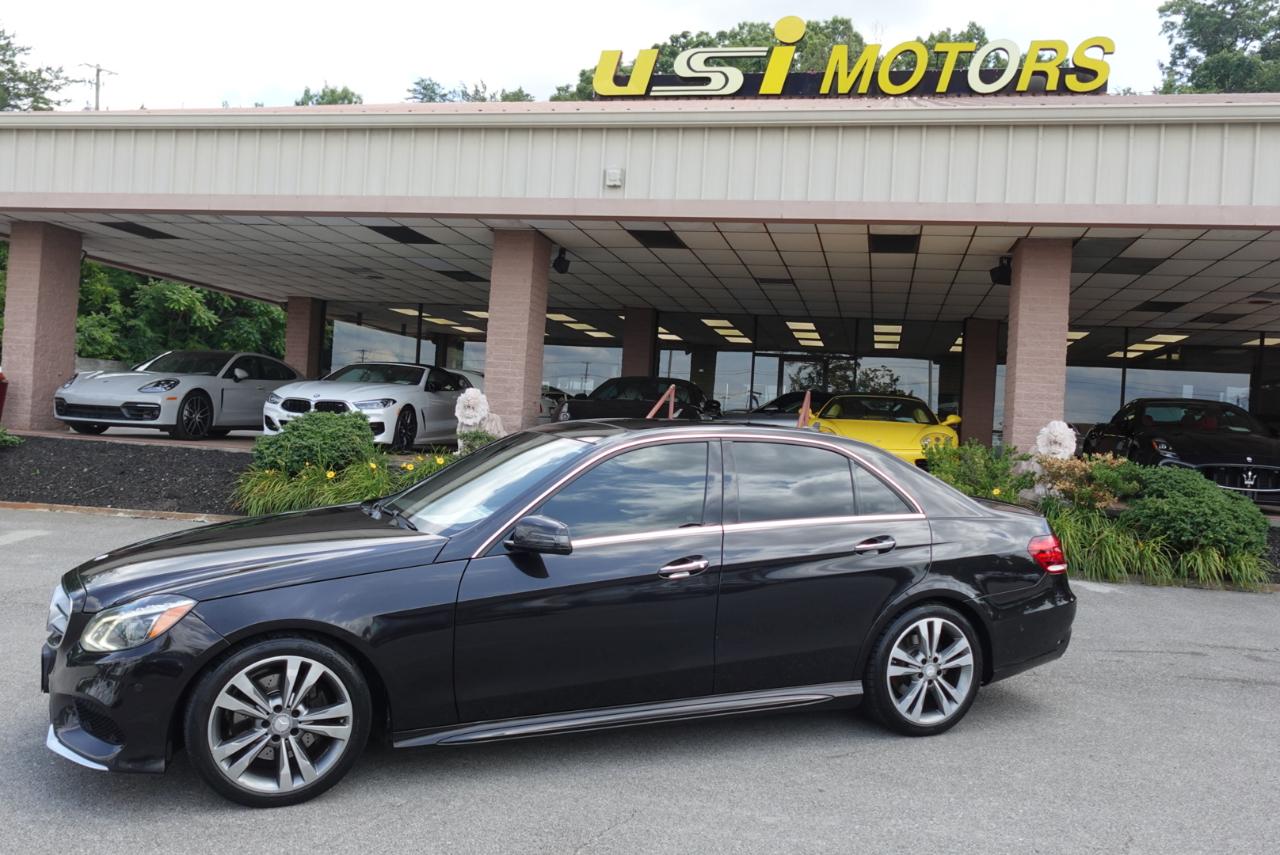Mercedes-Benz E-Class E350 Sport Sedan 2016
