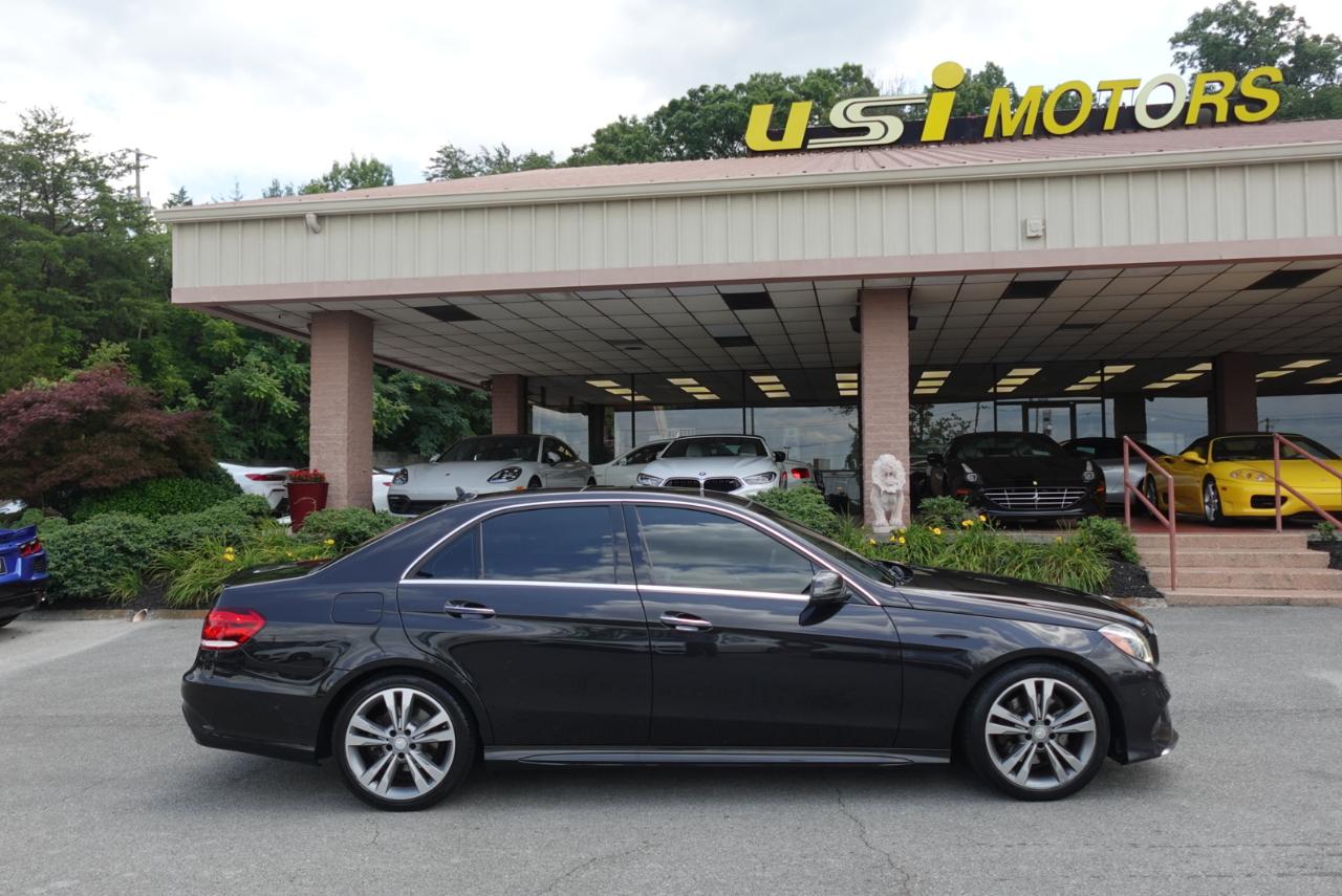 Mercedes-Benz E-Class E350 Sport Sedan 2016