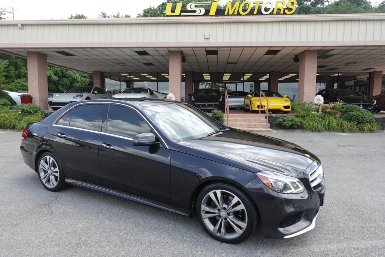 Mercedes-Benz E-Class E350 Sport Sedan 2016