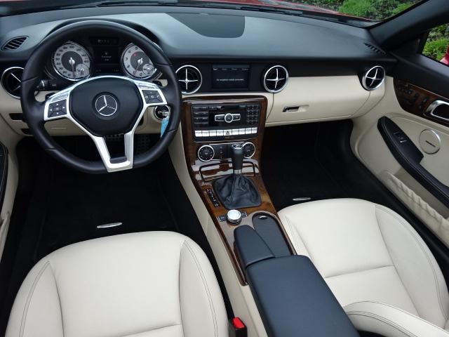 Mercedes-Benz SLK SLK250 2015