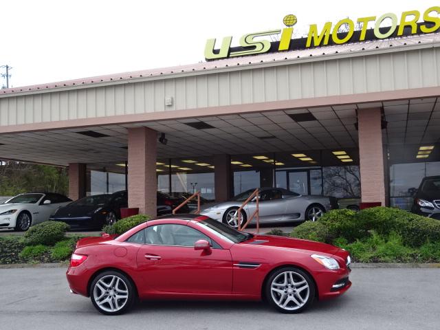 Mercedes-Benz SLK SLK250 2015