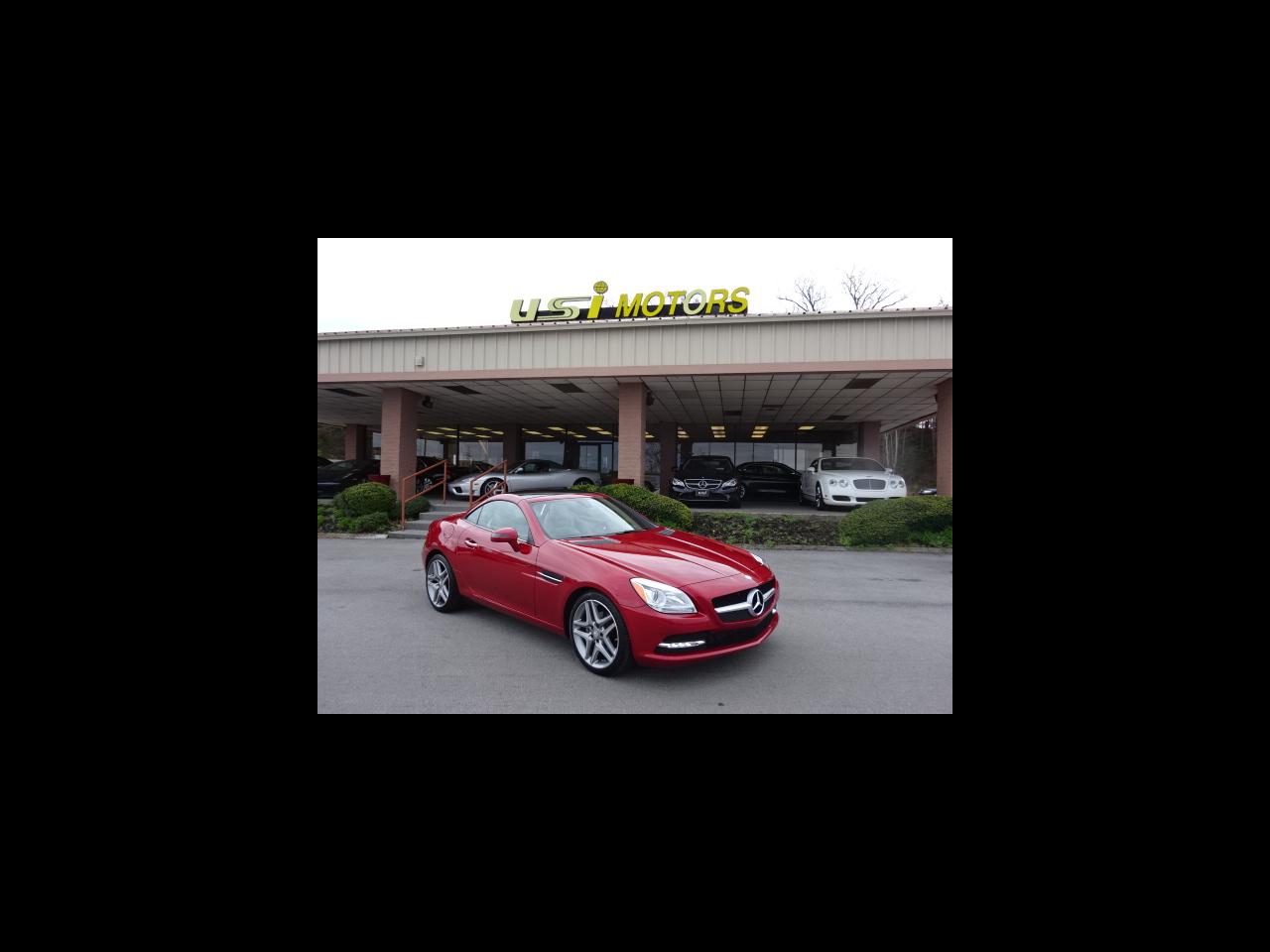 Mercedes-Benz SLK SLK250 2015