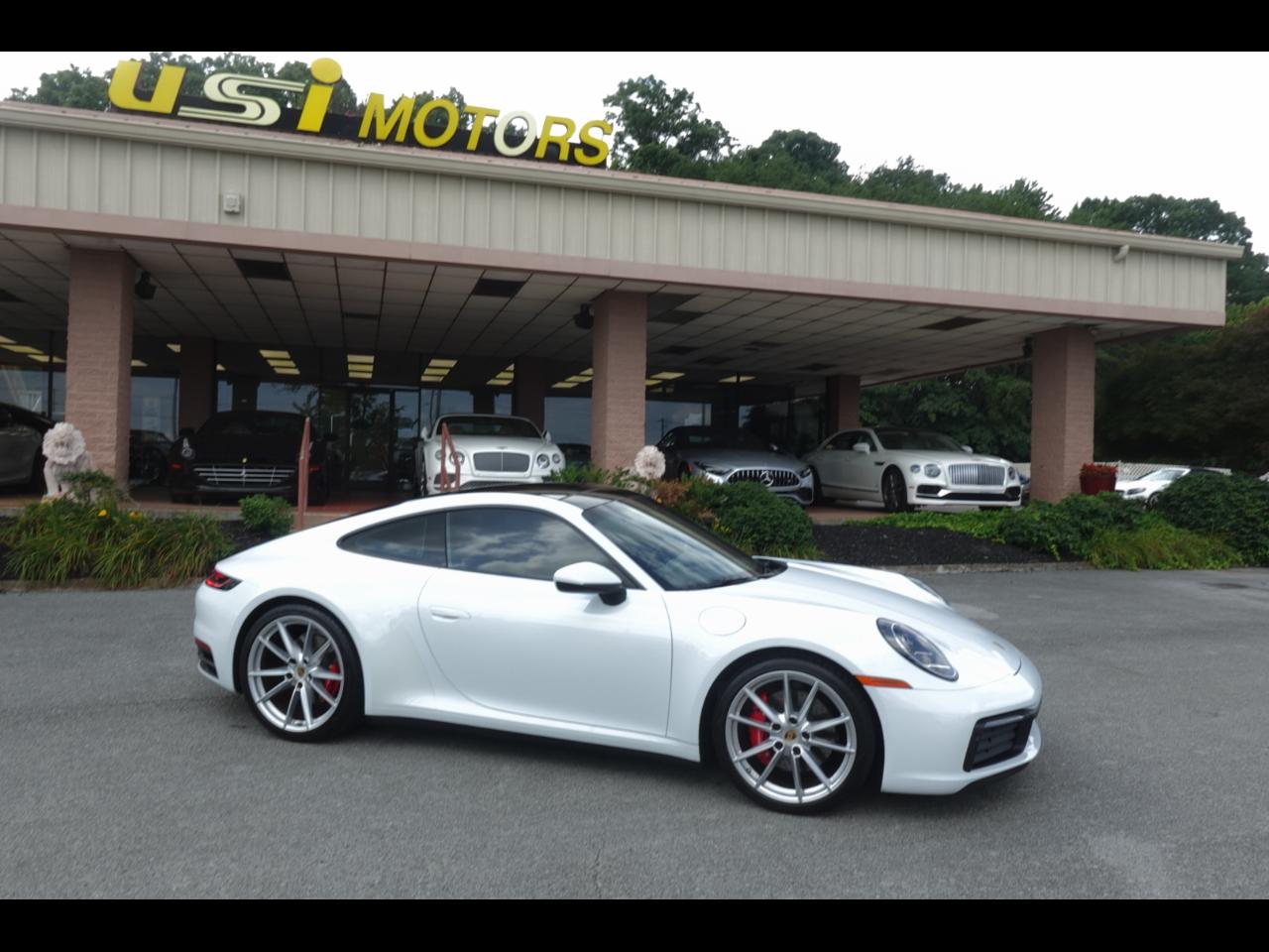 2020 Porsche 911 Carrera S Coupe