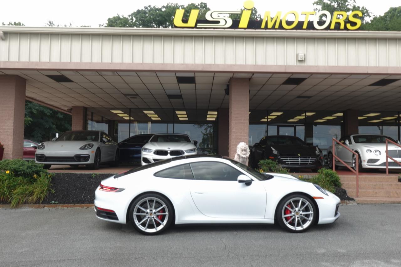 Porsche 911 Carrera S Coupe 2020