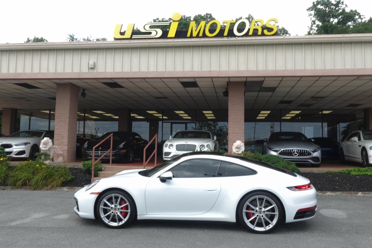 Porsche 911 Carrera S Coupe 2020