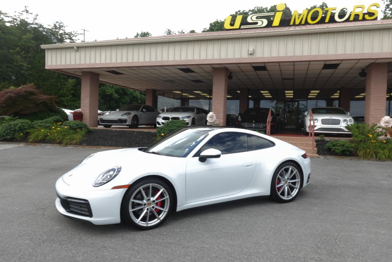 Porsche 911 Carrera S Coupe 2020