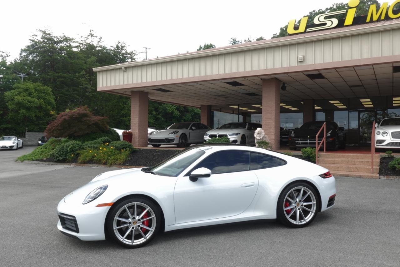 Porsche 911 Carrera S Coupe 2020