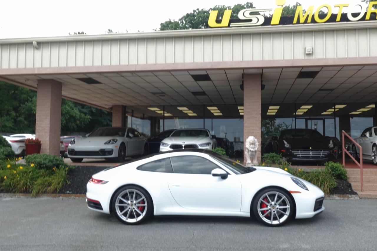 Porsche 911 Carrera S Coupe 2020