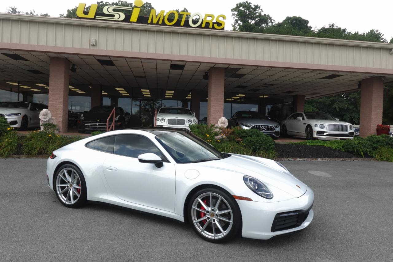 Porsche 911 Carrera S Coupe 2020