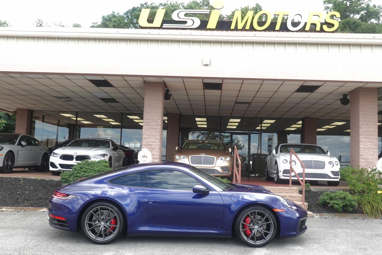 Porsche 911 Carrera S Coupe 2022