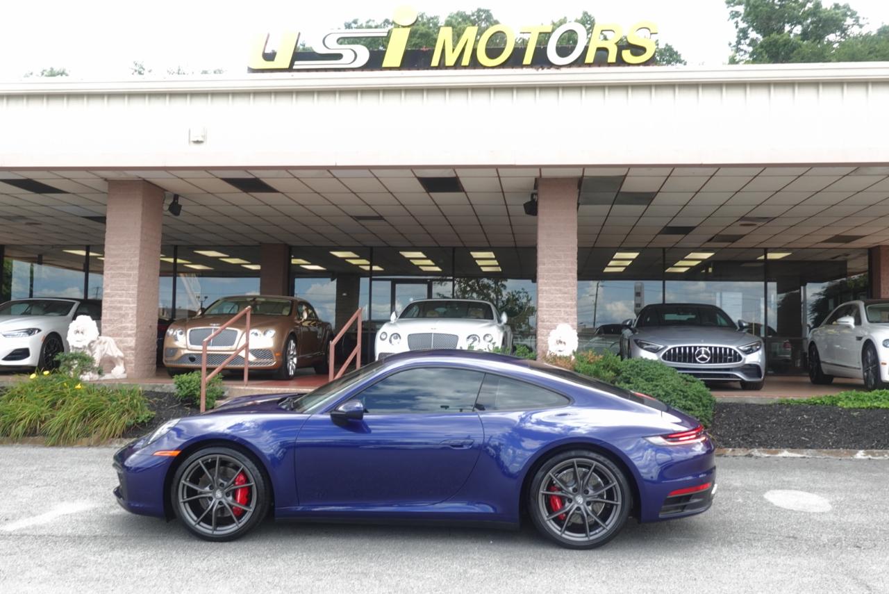Porsche 911 Carrera S Coupe 2022