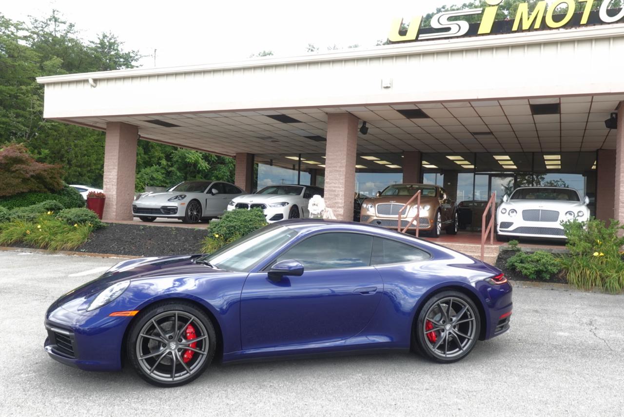 Porsche 911 Carrera S Coupe 2022