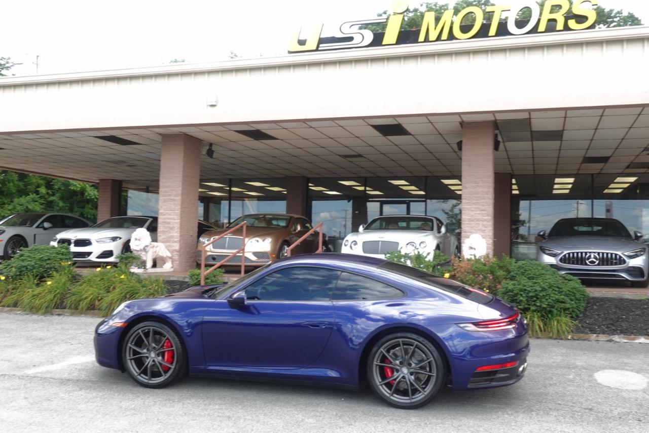 Porsche 911 Carrera S Coupe 2022