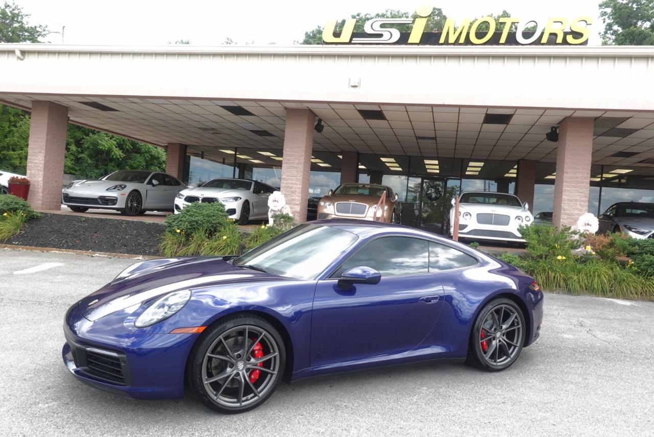 Porsche 911 Carrera S Coupe 2022