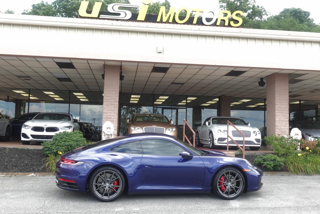 Porsche 911 Carrera S Coupe 2022