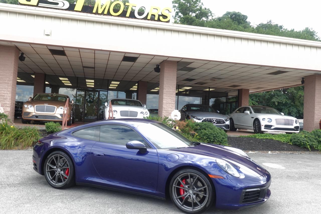 Porsche 911 Carrera S Coupe 2022