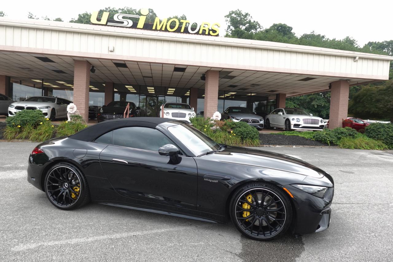 Mercedes-Benz SL-Class SL55 2022