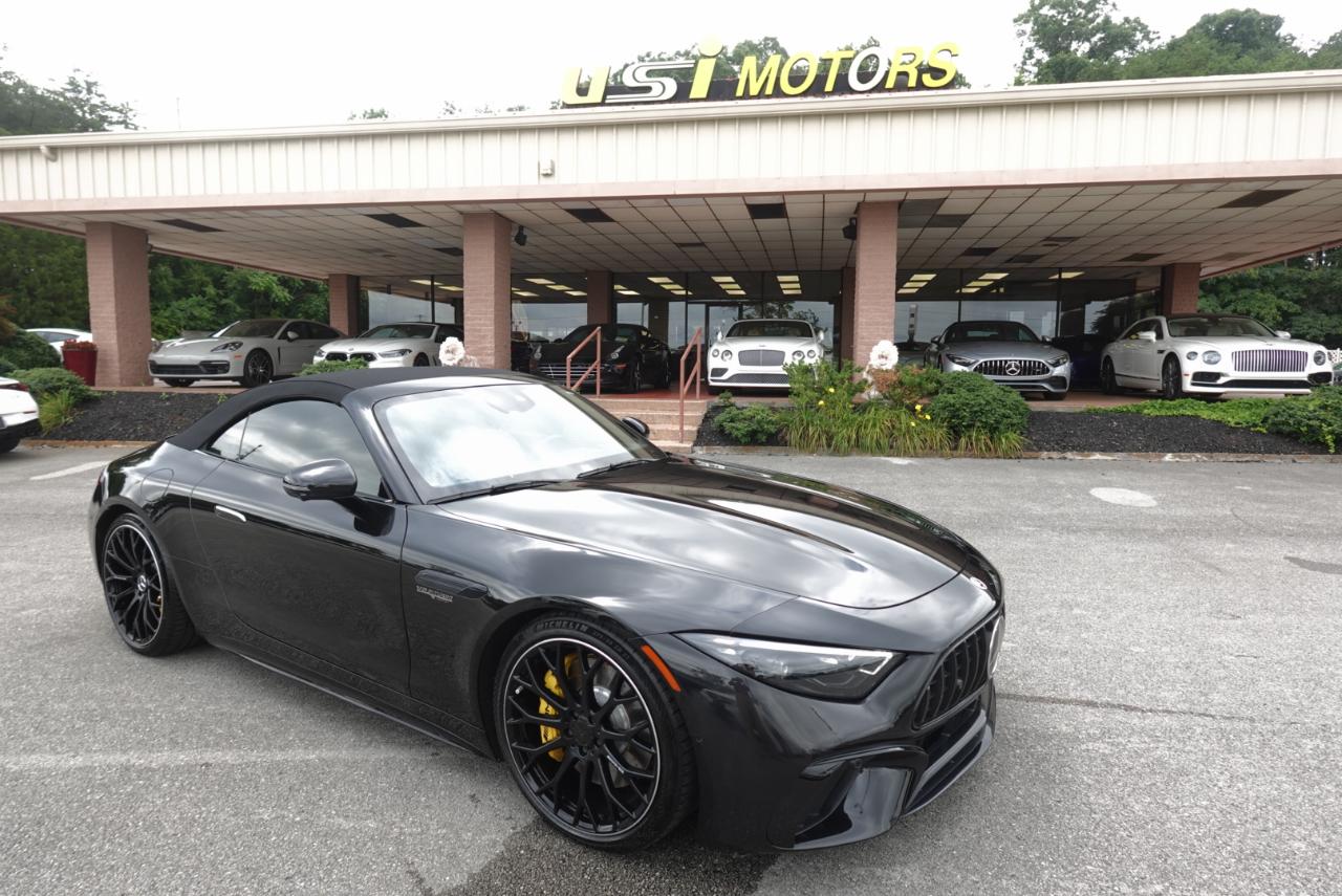 Mercedes-Benz SL-Class SL55 2022