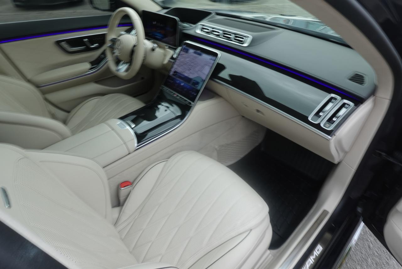 Mercedes-Benz S-Class AMG S 63 E Performance 2024