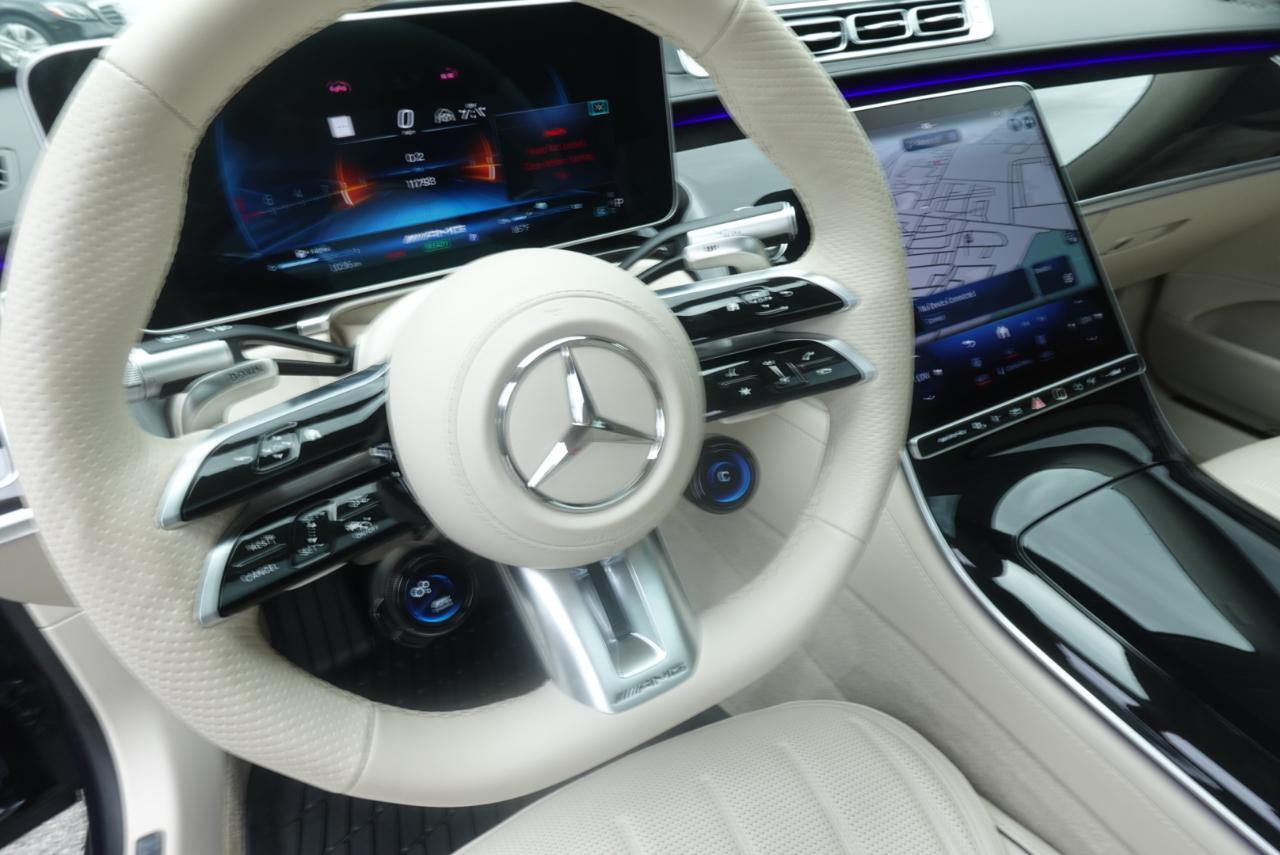 Mercedes-Benz S-Class AMG S 63 E Performance 2024