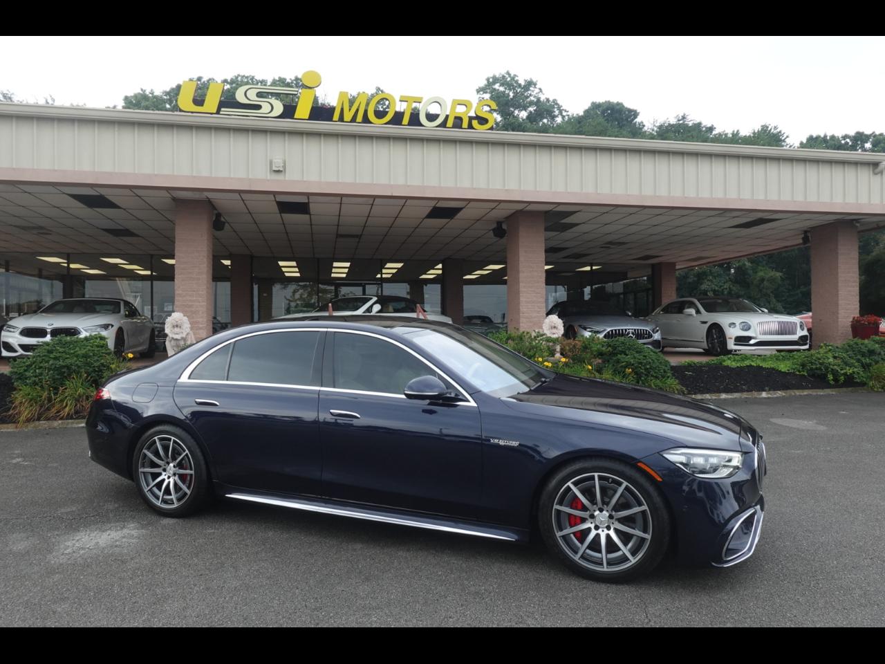 2024 Mercedes-Benz S-Class AMG S 63 E Performance