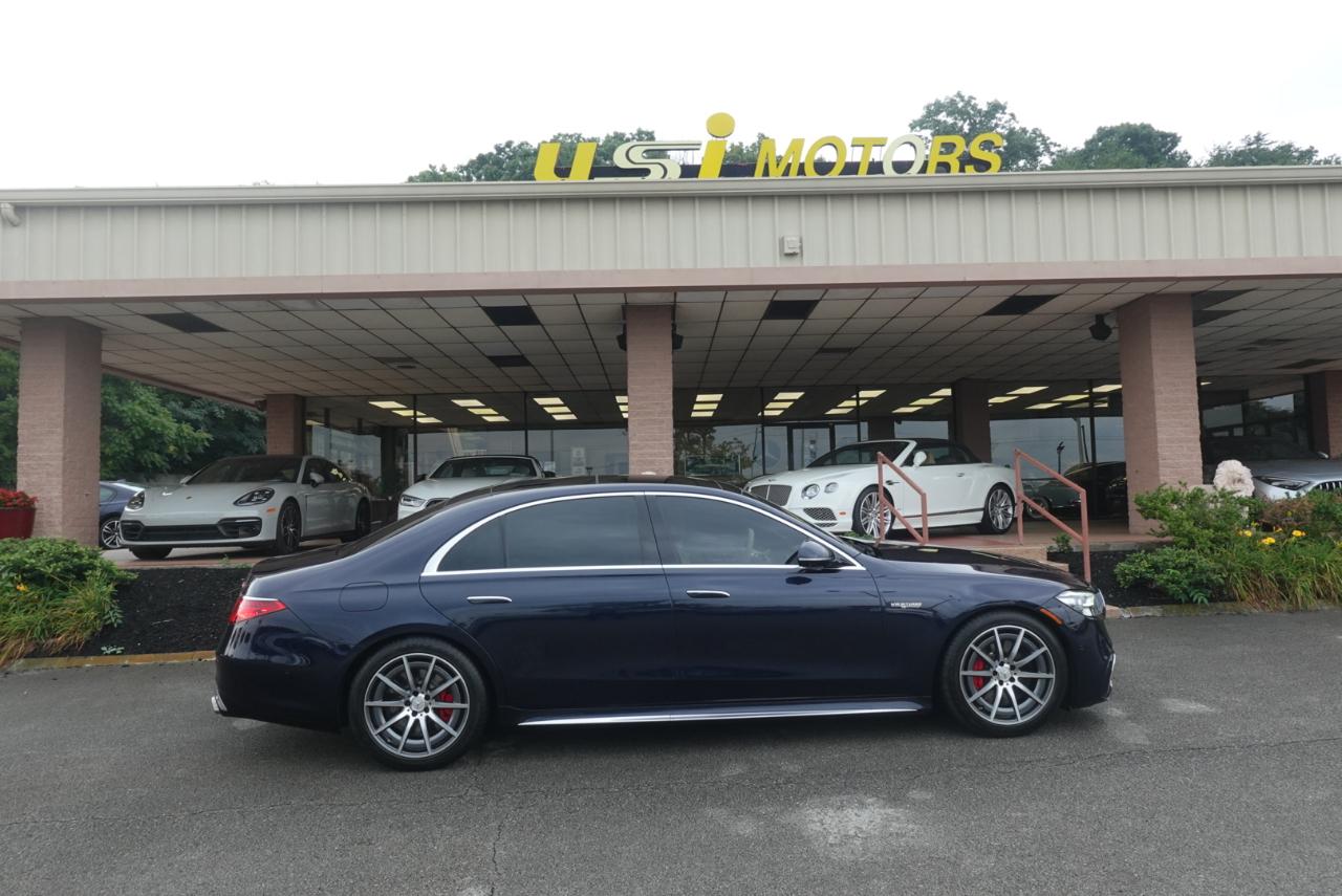 Mercedes-Benz S-Class AMG S 63 E Performance 2024