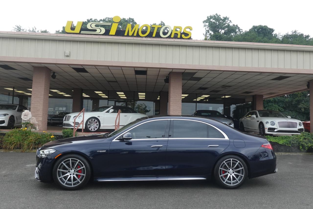 Mercedes-Benz S-Class AMG S 63 E Performance 2024